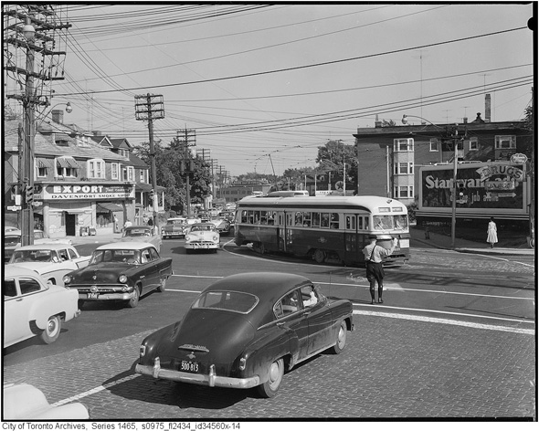 Dupont st. Toronto, historic photo